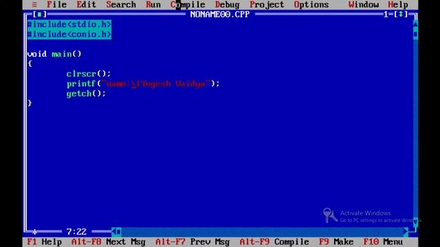 Fast C programming tutorial 2 - Print output using printf смотреть онлайн