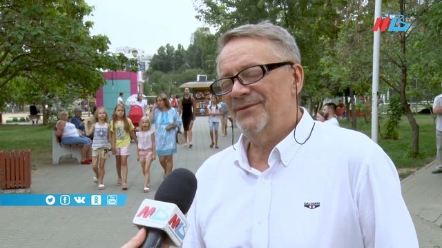 Дерево в честь Владимира Мигули посадили в волгоградском парке «Семейный» смотреть онлайн
