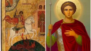 Житие Георгия Победоносца 🙏🙏🙏