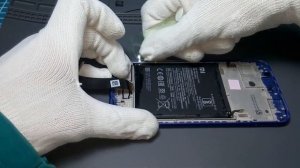 Xiaomi Redmi 7 Замена тачскрина, Замена дисплея, Разборка /  Touchscreen, Display replacement