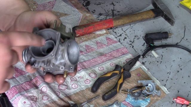 Карбюратор TORNADO Cruiser устройство, чистка и настройка смотреть онлайн