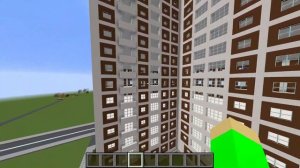Как построить город в minecraft. Часть 15.