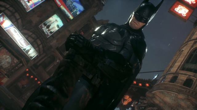 BATMAN ARKHAM KNIGHT Part #1 Tankyou смотреть онлайн