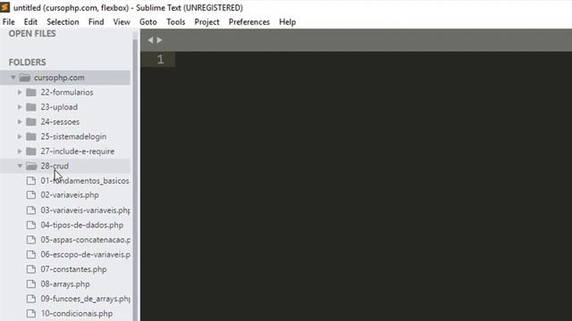 Curso de PHP7 - Aula 46 - CRUD com PHP, MYSQL e Materialize CSS #1 смотреть онлайн