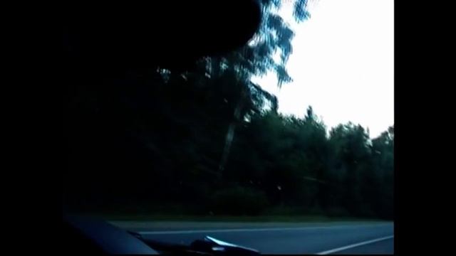 Регистратор в зеркале заднего вида в работе, HD-DVR-780 AutoExpert. смотреть онлайн