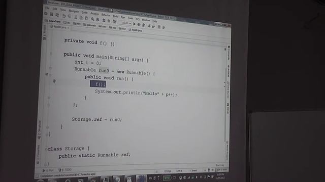 Java Core February: OOP. Лекция #24 (Часть 2) смотреть онлайн