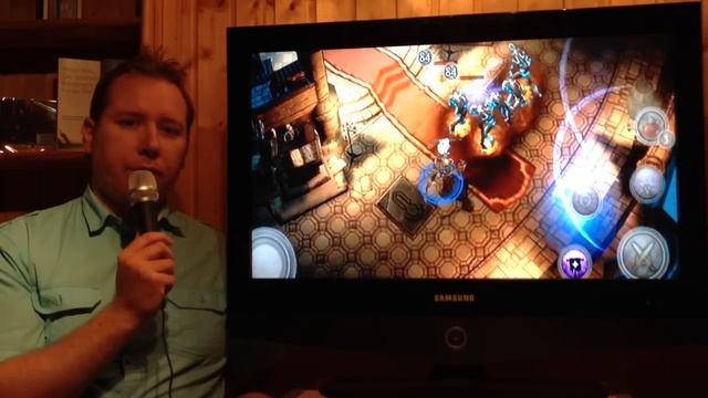 Dungeon Hunter 3 - Erste Bilder & Infos zum Hack&Slay-Epos für iPod Touch, iPhone & iPad смотреть онлайн