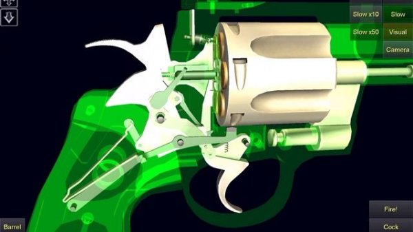 How a colt Python revolver