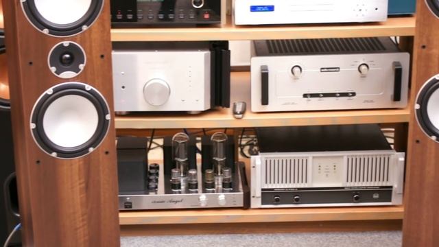 Tannoy Mercury 7.4 test HD смотреть онлайн