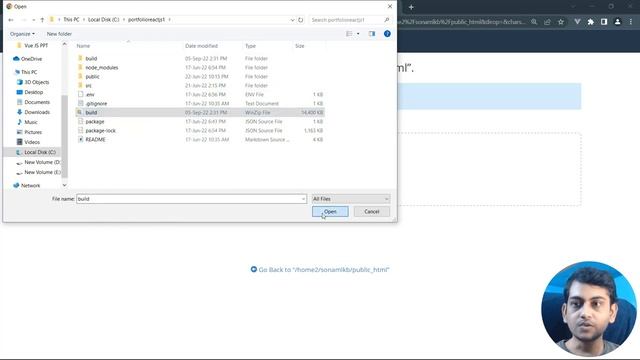 Host React JS Project on Shared Web Hosting (Hindi) смотреть онлайн