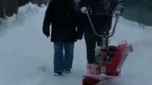 Снегоуборщик мотоблок Угра