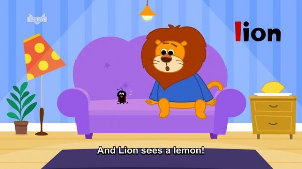 Letter Ll | New Phonics Songs | Little Fox | Animated Songs for Kids