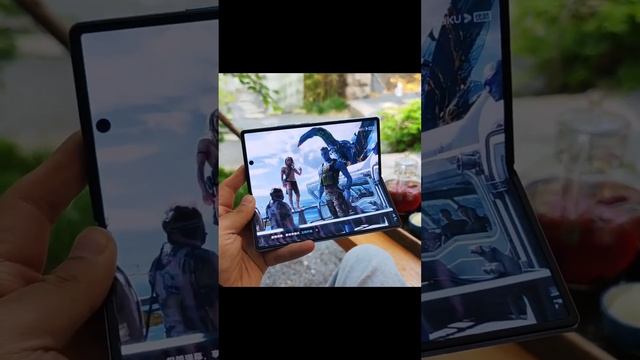 Vivo X Fold 2 Foldable phone hands on #vivoxfold2 #foldablephones #fyp #foryou смотреть онлайн