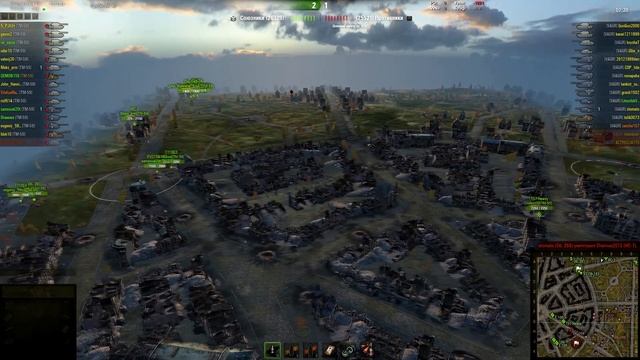 Укрепрайон Tank monsters [TM-59] vs [VAGR] Руинберг 2 смотреть онлайн