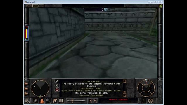 Wizardry 8: Solo fairy psionic (26) - Capture the flag смотреть онлайн