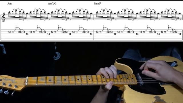Stairway To Heaven - Led Zeppelin | Guitar Tab Transcription Lesson Tutorial How To Play Cover смотреть онлайн
