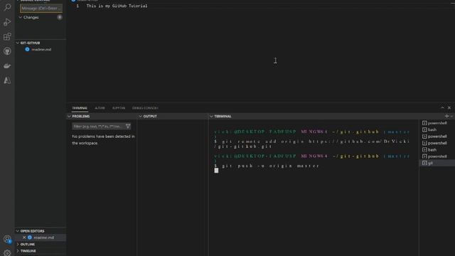 Git Push смотреть онлайн