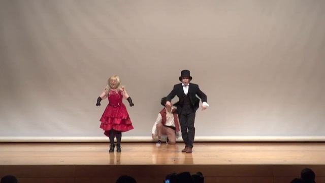 【コスプレ】BACCANO！ 踊ってみた【Gun's&Roses】