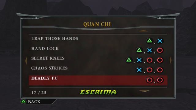 Quan Chi Showcase | Ultimate Mortal Kombat Deception смотреть онлайн