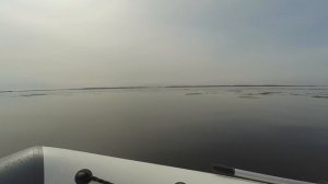 Покатушки на лодке по Волге. Открытие лодочного сезона.