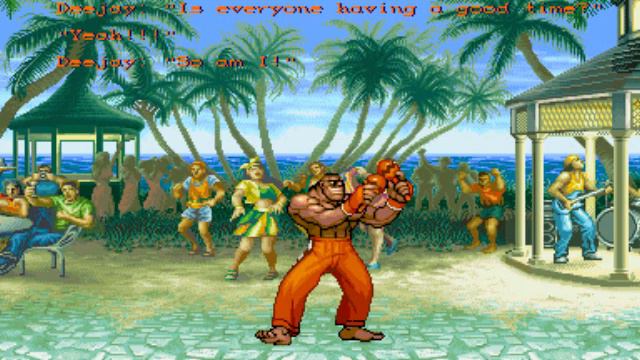 Super Street Fighter II - Dee Jay's Theme in major key смотреть онлайн