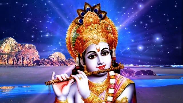 Krishna Gayatri Mantra for love | Krishna Janmashtami | смотреть онлайн