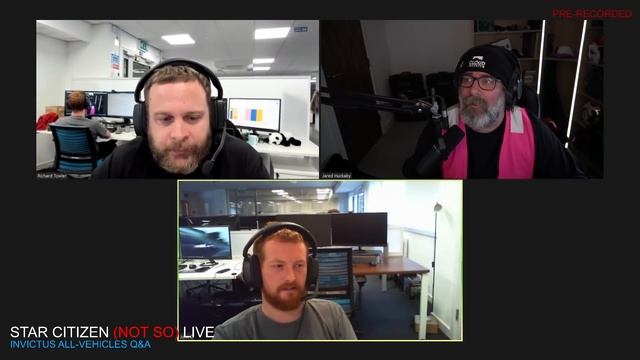 Star Citizen Live: Invictus All-Ships Q&A смотреть онлайн