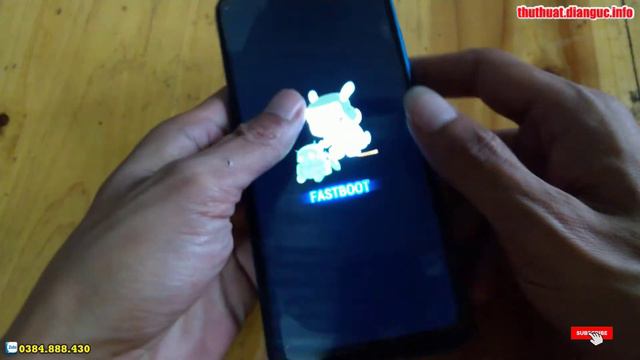 Fastboot Mode Xiaomi Redmi 9A