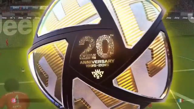 PES 16 : PLAYING AGAINST LEGENDARY смотреть онлайн