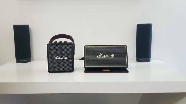 So sánh và test âm thanh loa Marshall Stockwell 1 và Marshall Stockwell 2 смотреть онлайн