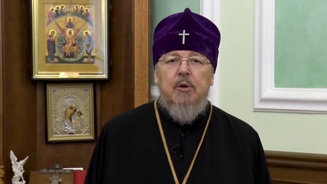 Рождественское обращение Митрополита Пантелеимона, 2018 смотреть онлайн