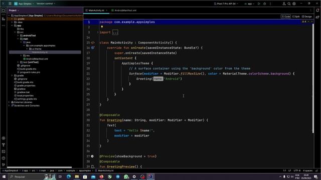 Teste Simples App Kotlin Android | IntelliJ IDEA #jetbrains #kotlin смотреть онлайн