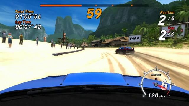 Sega Rally Online Arcade perfect on RPCS3 emulator смотреть онлайн