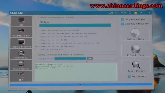 How to use CGDI MB add key for W212 смотреть онлайн