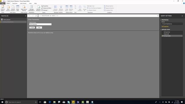 Bulk Rename Columns with Spaces in Power BI смотреть онлайн