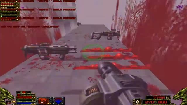 Doom wad: The Sky May Be смотреть онлайн