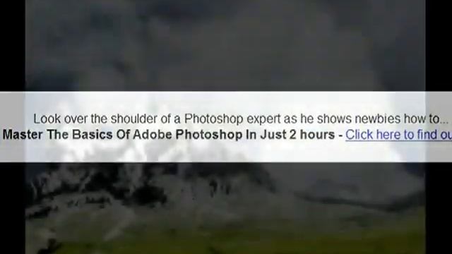 Learn Photoshop Now DVDs Download смотреть онлайн