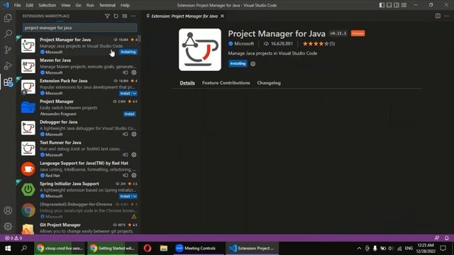 Part 1 - Setup Windows PC for Java with VS Code Urdu Tutorial Aptech jkssb смотреть онлайн