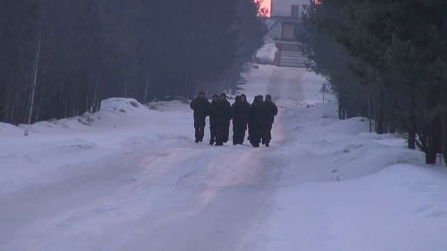 Курс Молодого Бойца|Утренняя физическая зарядка спецназа|Летучие Мыши смотреть онлайн