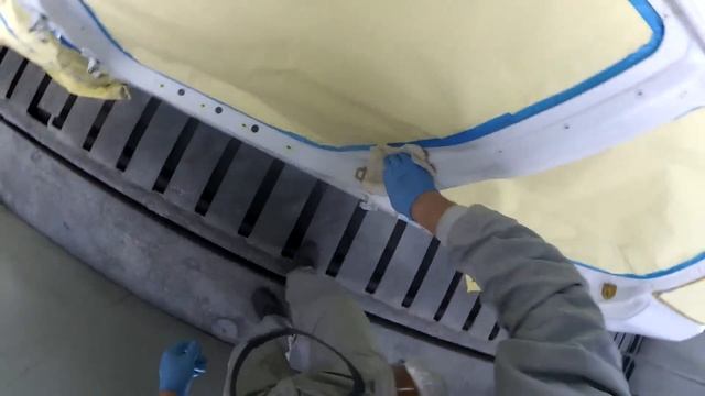 Готовим и красим кузов - Subaru Outback ч 7. смотреть онлайн