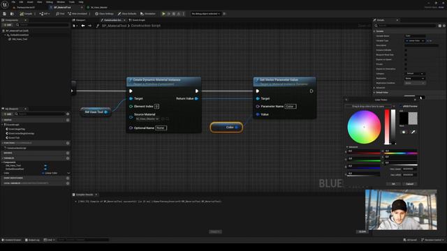 Dynamic Material Instance | Unreal Engine 5 смотреть онлайн