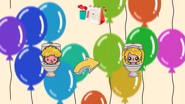 I'm only one without superpowers in toca boca