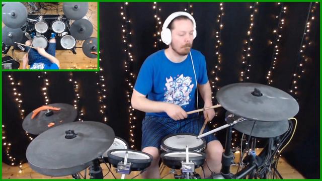 selfish - Otome Game Sekai wa Mob ni Kibishii Sekai desu Ending | Drum Cover смотреть онлайн