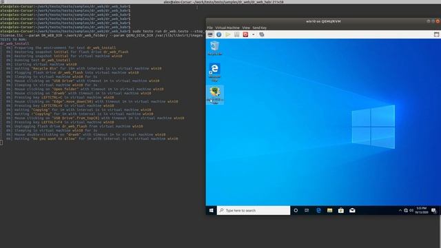 Testo: установка антивируса Dr. Web смотреть онлайн