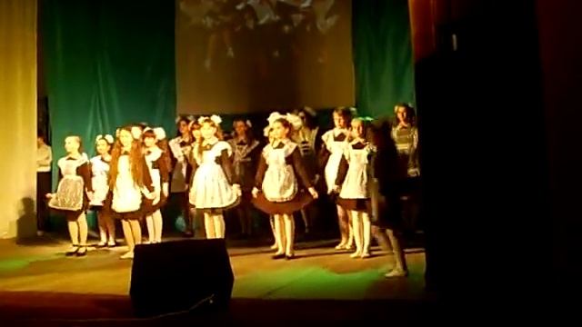 танец школьниц смотреть онлайн