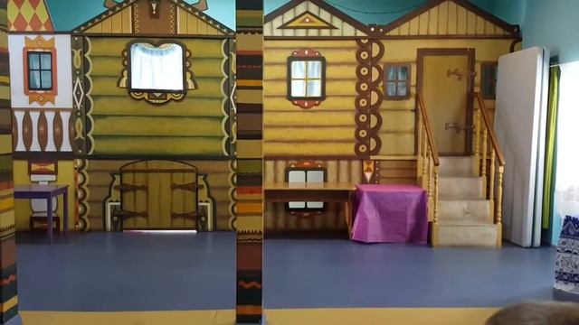 Интерерактивное шоу по мотивам сказок А. С. Пушкина. смотреть онлайн