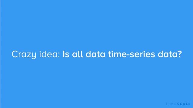 What the heck is time-series data (and why do I need a time-series database)? смотреть онлайн