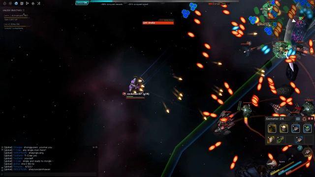Gangs of Space - Cheesy T6 Boss Solo смотреть онлайн