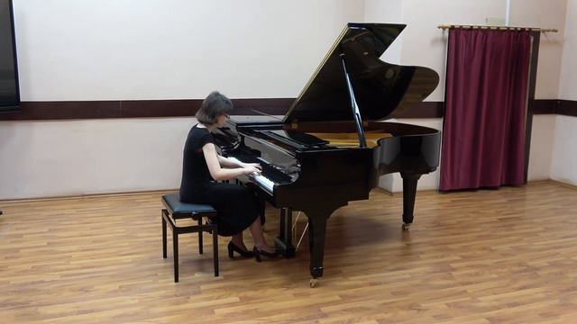 Шишкова А. В. Калинников Элегия b-moll смотреть онлайн