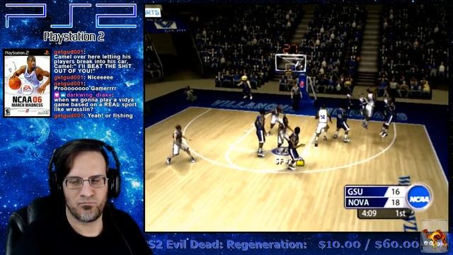 Huge PS2 Marathon #180: NCAA 06: March Madness смотреть онлайн